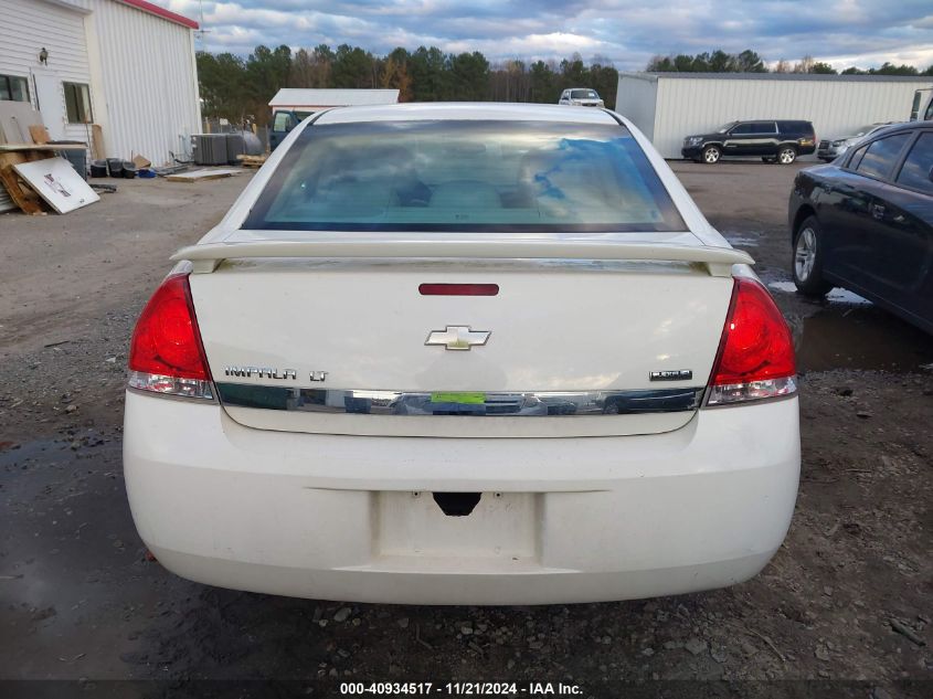 2009 Chevrolet Impala Lt VIN: 2G1WT57K291209675 Lot: 40934517