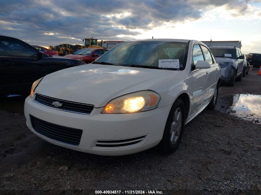 2009 Chevrolet Impala Lt VIN: 2G1WT57K291209675 Lot: 40934517