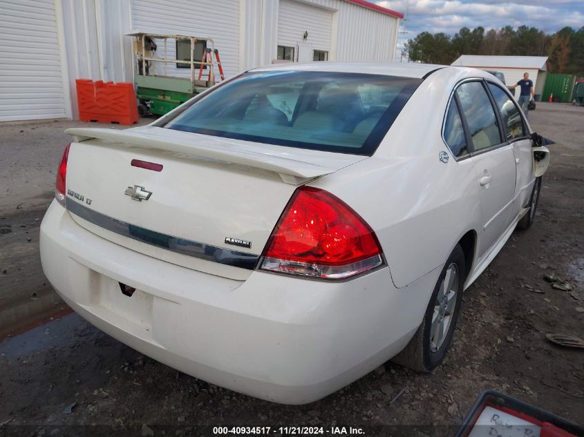 2009 Chevrolet Impala Lt VIN: 2G1WT57K291209675 Lot: 40934517