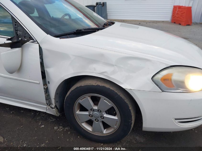 2009 Chevrolet Impala Lt VIN: 2G1WT57K291209675 Lot: 40934517