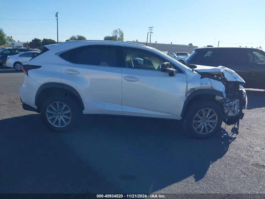 2018 Lexus Nx 300 VIN: JTJYARBZXJ2104028 Lot: 40934520