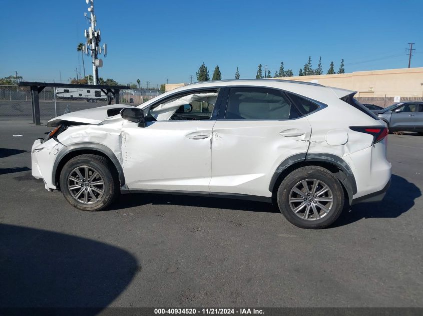 2018 Lexus Nx 300 VIN: JTJYARBZXJ2104028 Lot: 40934520