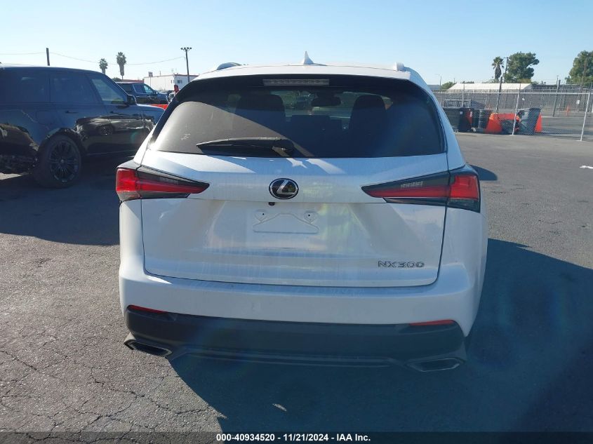 2018 Lexus Nx 300 VIN: JTJYARBZXJ2104028 Lot: 40934520