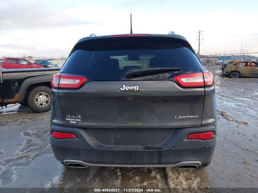 2015 Jeep Cherokee Limited VIN: 1C4PJMDS6FW698327 Lot: 40934521