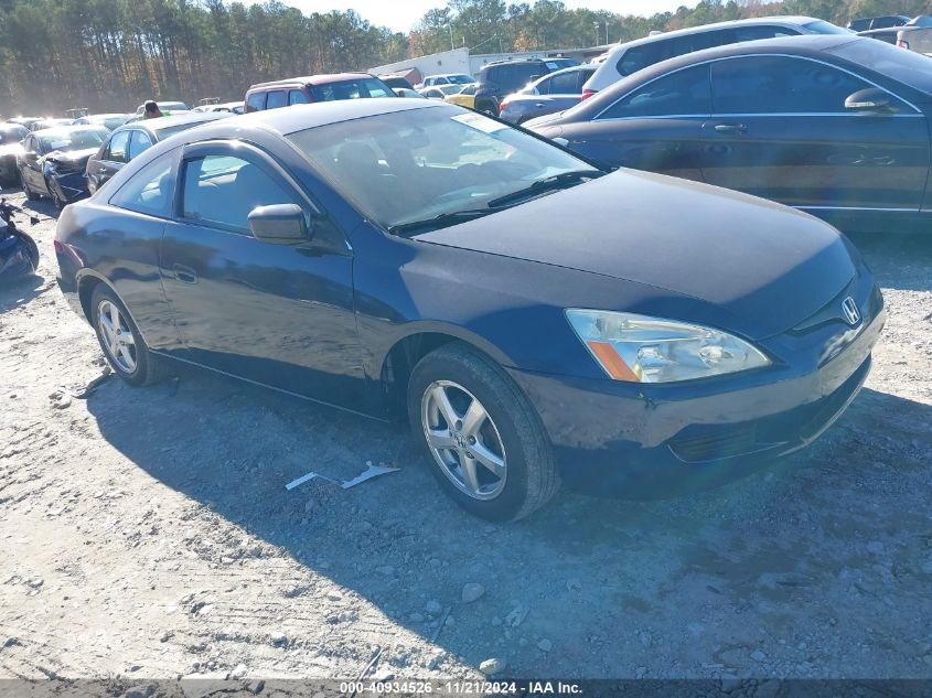 2005 Honda Accord 2.4 Lx Special Edition VIN: 1HGCM72515A023809 Lot: 40934526