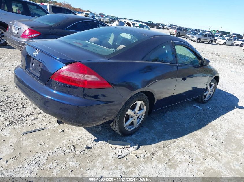 2005 Honda Accord 2.4 Lx Special Edition VIN: 1HGCM72515A023809 Lot: 40934526