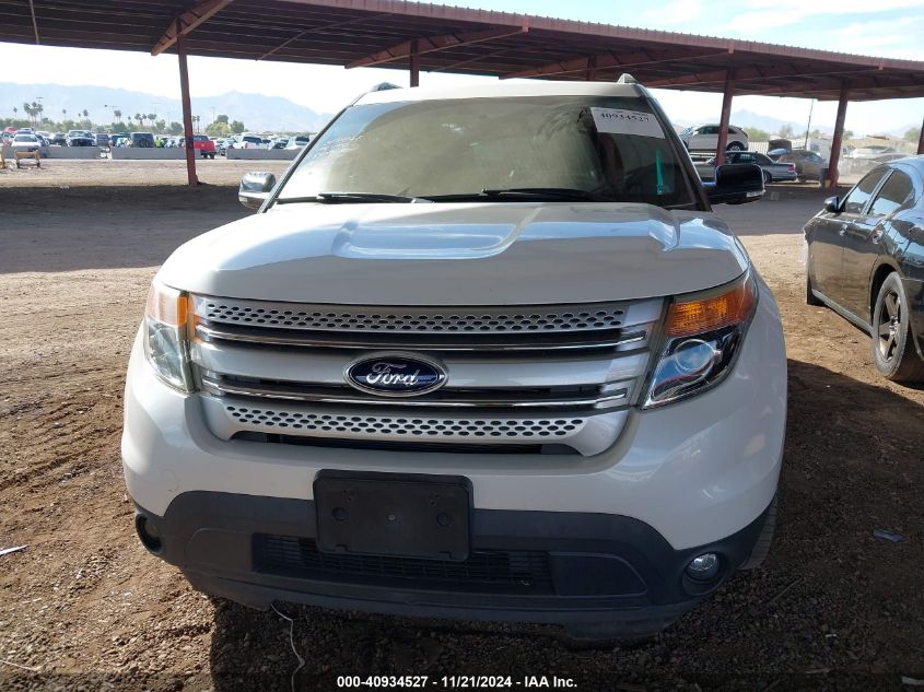 2014 Ford Explorer Xlt VIN: 1FM5K7D86EGB08416 Lot: 40934527