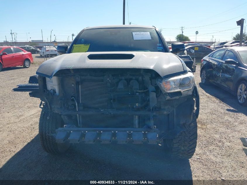 2019 Toyota Tacoma 4Wd Trd Sport VIN: 3TMCZ5ANXKM230168 Lot: 40934533