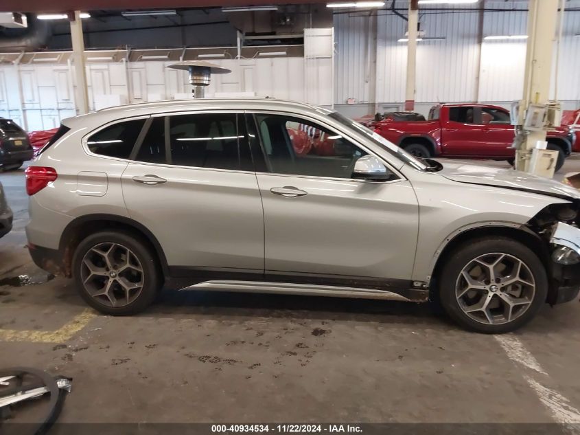 2019 BMW X1 xDrive28I VIN: WBXHT3C52K5L36857 Lot: 40934534