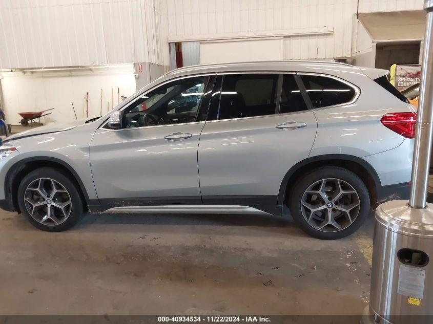 2019 BMW X1 xDrive28I VIN: WBXHT3C52K5L36857 Lot: 40934534