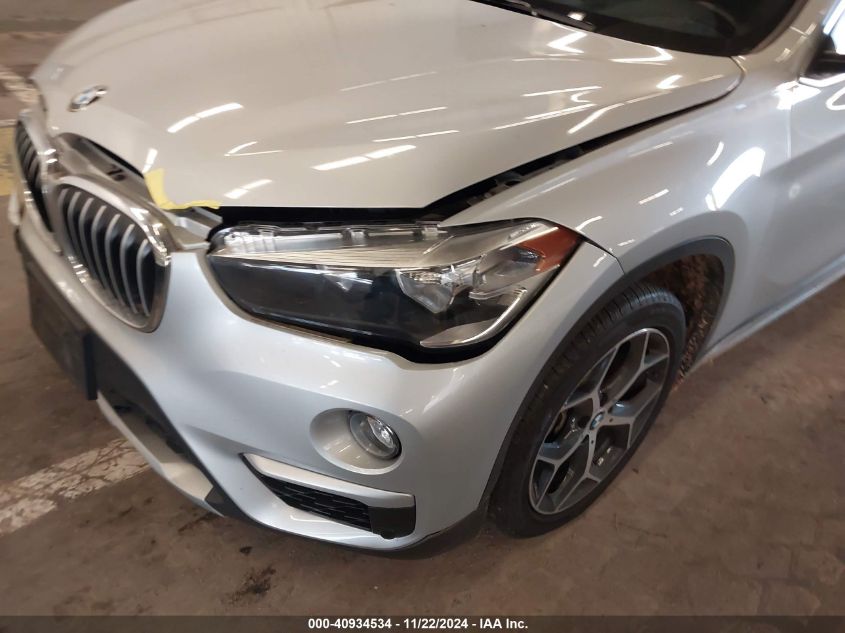 2019 BMW X1 xDrive28I VIN: WBXHT3C52K5L36857 Lot: 40934534