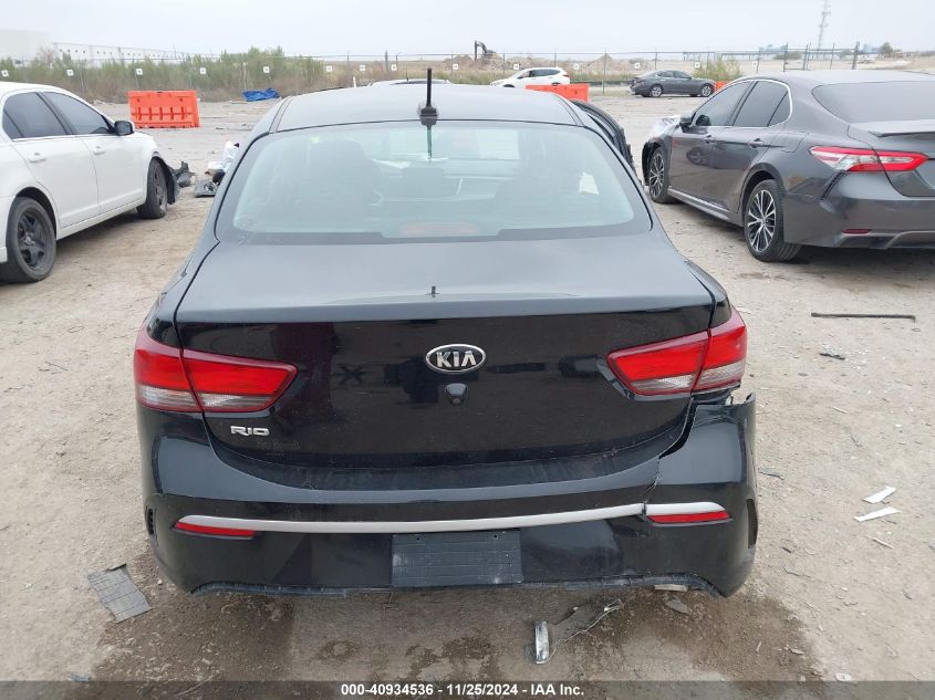 2021 Kia Rio Lx VIN: 3KPA24AD8ME383156 Lot: 40934536