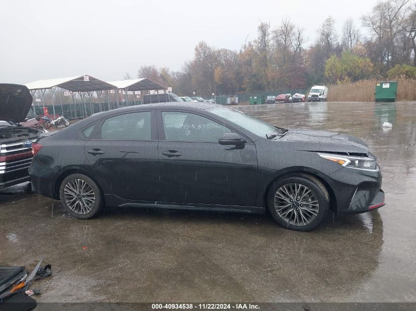 2023 Kia Forte Gt-Line VIN: 3KPF54AD2PE611430 Lot: 40934538