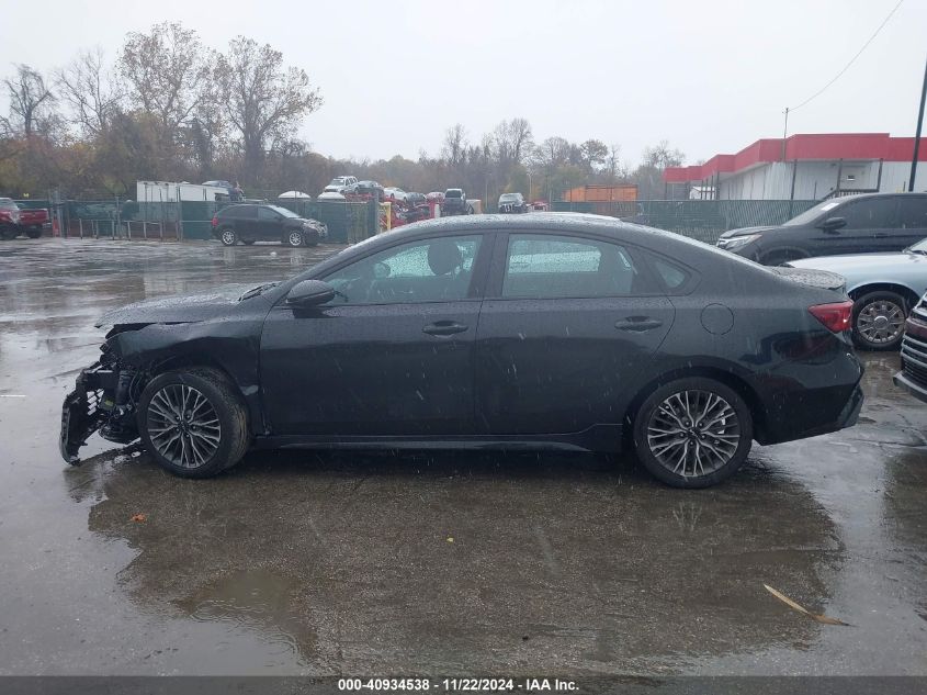 2023 Kia Forte Gt-Line VIN: 3KPF54AD2PE611430 Lot: 40934538