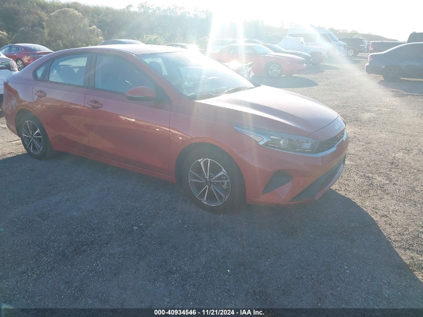 2022 Kia Forte Lxs VIN: 3KPF24AD6NE483442 Lot: 40934546