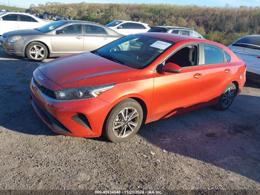 2022 Kia Forte Lxs VIN: 3KPF24AD6NE483442 Lot: 40934546