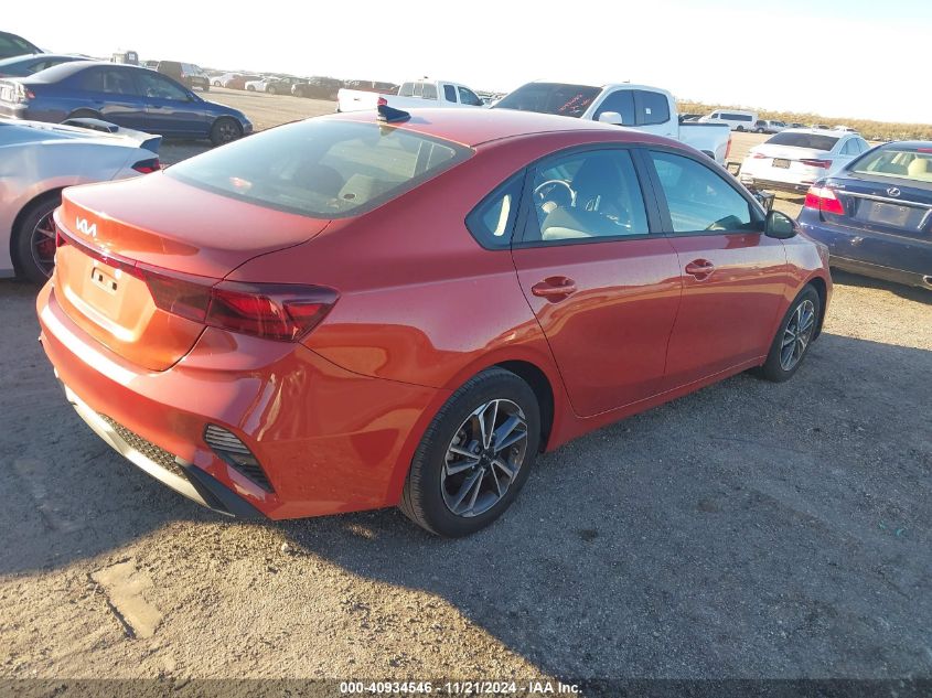 2022 Kia Forte Lxs VIN: 3KPF24AD6NE483442 Lot: 40934546