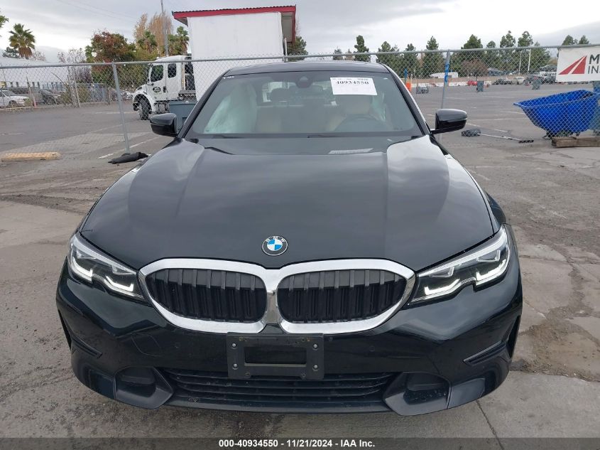 2021 BMW 3 Series 330E VIN: WBA5P7C00MFL10073 Lot: 40934550