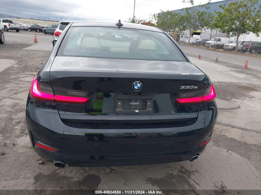 2021 BMW 3 Series 330E VIN: WBA5P7C00MFL10073 Lot: 40934550