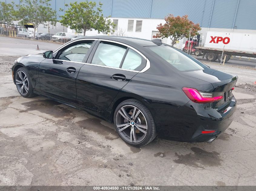 VIN WBA5P7C00MFL10073 2021 BMW 3 Series, 330E no.3