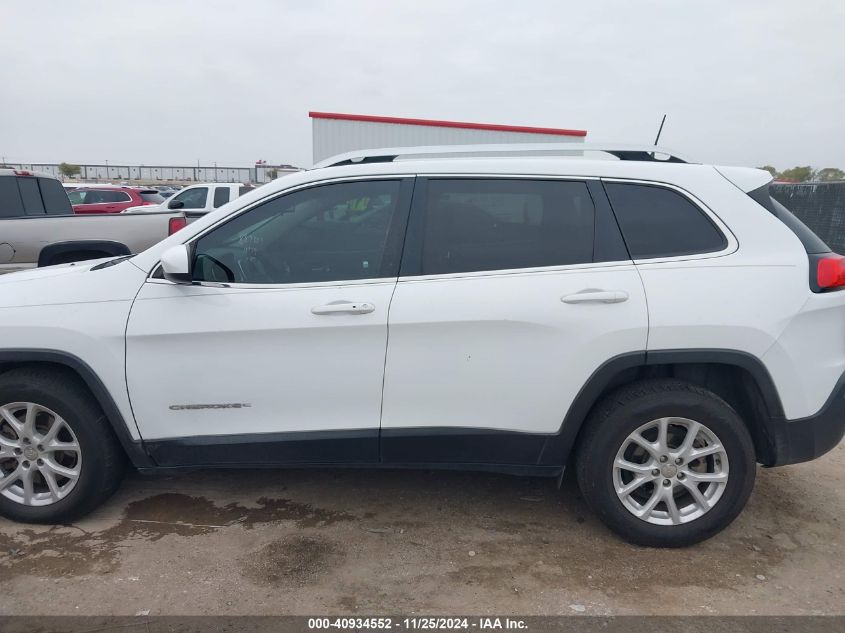 VIN 1C4PJLLB3JD518589 2018 Jeep Cherokee, Latitude... no.14