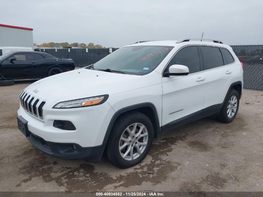 VIN 1C4PJLLB3JD518589 2018 Jeep Cherokee, Latitude... no.2