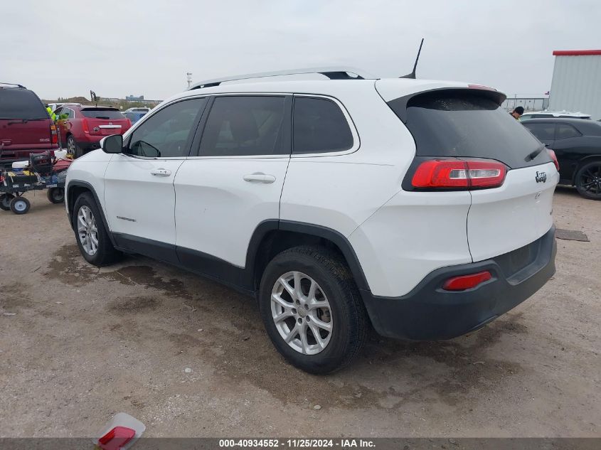 VIN 1C4PJLLB3JD518589 2018 Jeep Cherokee, Latitude... no.3