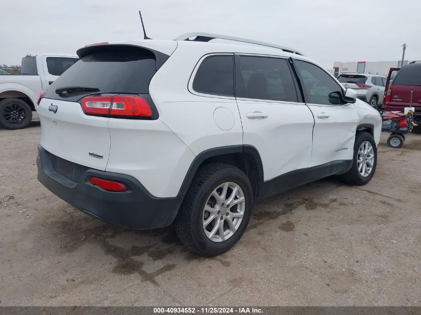 VIN 1C4PJLLB3JD518589 2018 Jeep Cherokee, Latitude... no.4