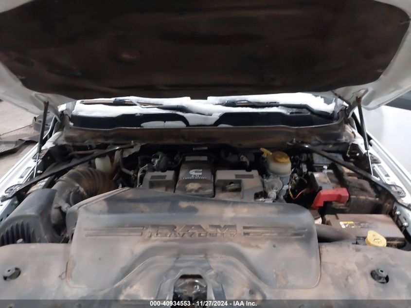 2022 Ram 3500 Tradesman 4X4 8' Box VIN: 3C63R3GL4NG399980 Lot: 40934553