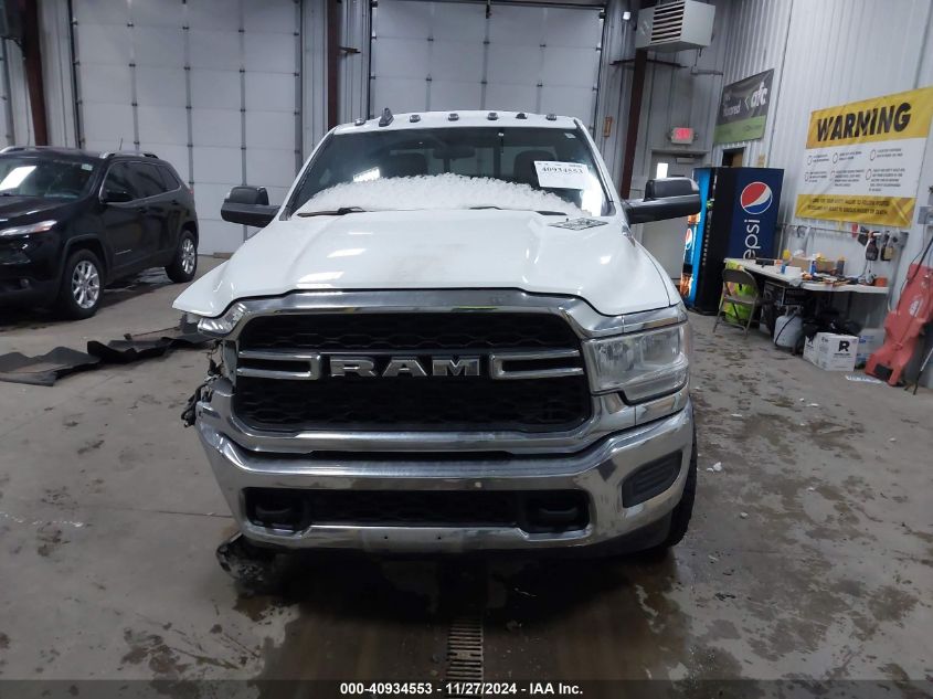 2022 Ram 3500 Tradesman 4X4 8' Box VIN: 3C63R3GL4NG399980 Lot: 40934553