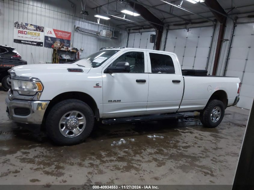 2022 Ram 3500 Tradesman 4X4 8' Box VIN: 3C63R3GL4NG399980 Lot: 40934553