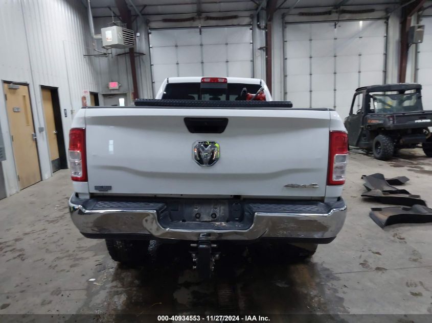 2022 Ram 3500 Tradesman 4X4 8' Box VIN: 3C63R3GL4NG399980 Lot: 40934553
