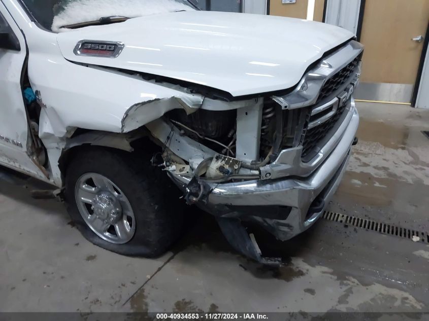 2022 Ram 3500 Tradesman 4X4 8' Box VIN: 3C63R3GL4NG399980 Lot: 40934553