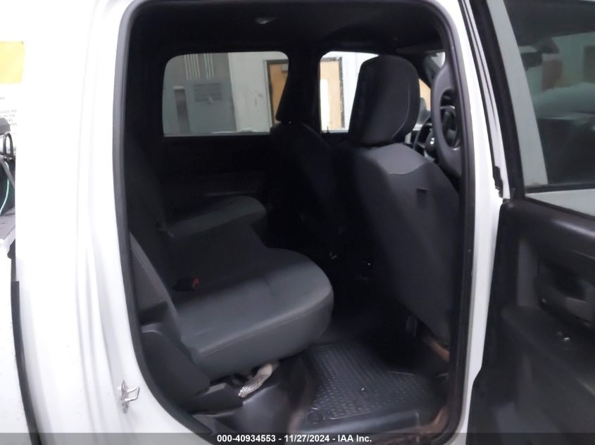 2022 Ram 3500 Tradesman 4X4 8' Box VIN: 3C63R3GL4NG399980 Lot: 40934553