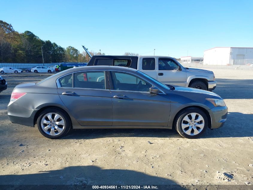 2010 Honda Accord 2.4 Ex-L VIN: 1HGCP2F88AA185249 Lot: 40934561