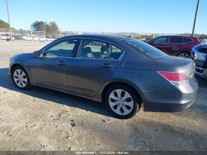 2010 Honda Accord 2.4 Ex-L VIN: 1HGCP2F88AA185249 Lot: 40934561