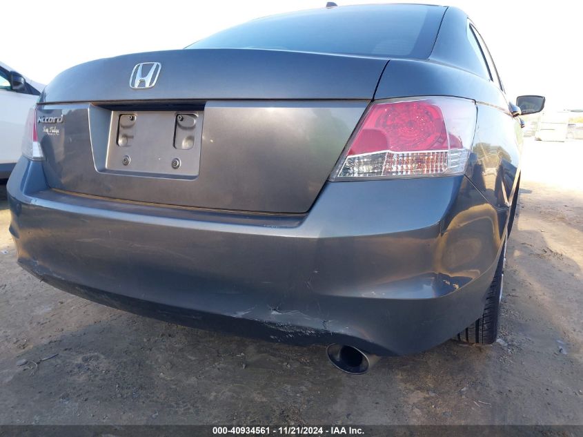 2010 Honda Accord 2.4 Ex-L VIN: 1HGCP2F88AA185249 Lot: 40934561