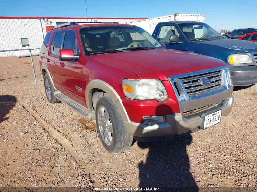 2006 Ford Explorer Eddie Bauer VIN: 1FMEU74816UA43844 Lot: 40934592