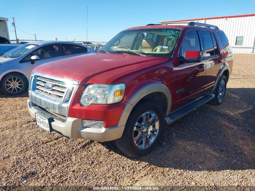 2006 Ford Explorer Eddie Bauer VIN: 1FMEU74816UA43844 Lot: 40934592