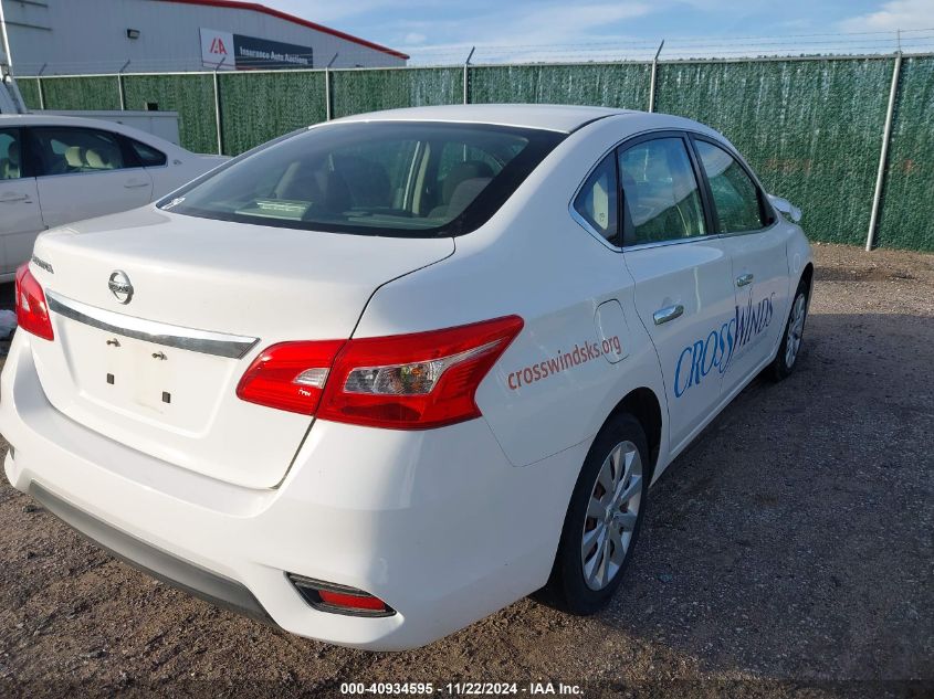 2016 Nissan Sentra Fe+ S/S/Sl/Sr/Sv VIN: 3N1AB7AP9GY312047 Lot: 40934595