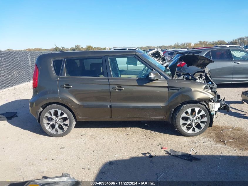 2013 Kia Soul ! VIN: KNDJT2A61D7526399 Lot: 40934596