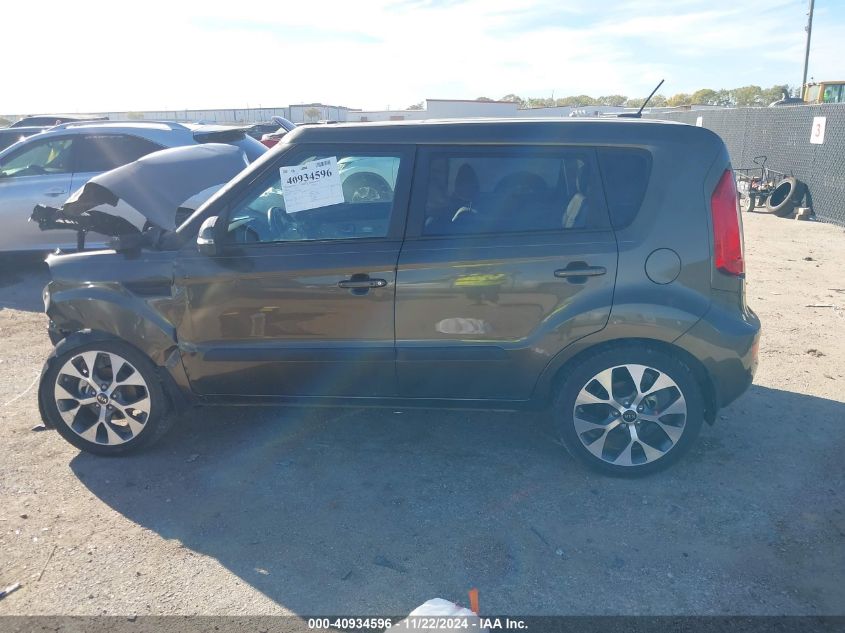 2013 Kia Soul ! VIN: KNDJT2A61D7526399 Lot: 40934596