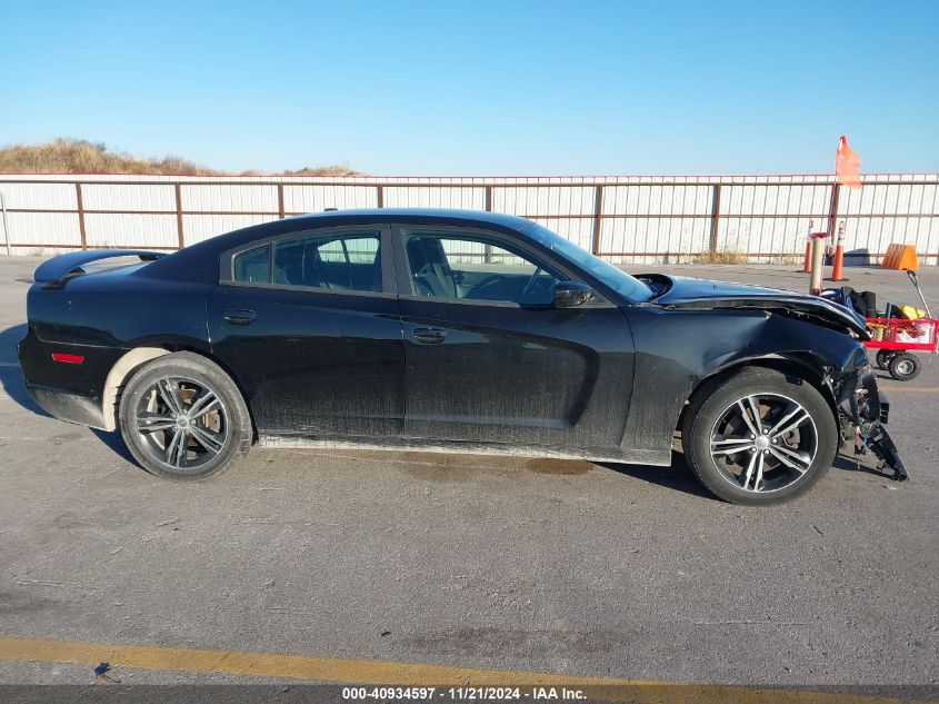 2014 Dodge Charger Sxt VIN: 2C3CDXJGXEH308466 Lot: 40934597