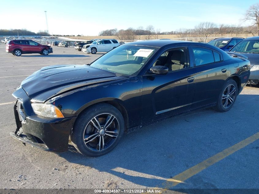 2014 Dodge Charger Sxt VIN: 2C3CDXJGXEH308466 Lot: 40934597