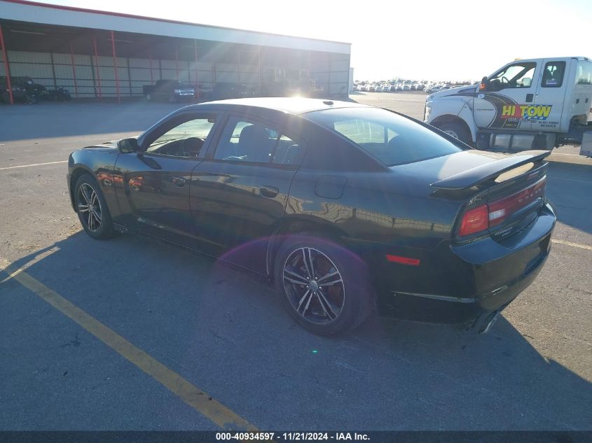2014 DODGE CHARGER VIN: 2C3CDXJGXEH308466