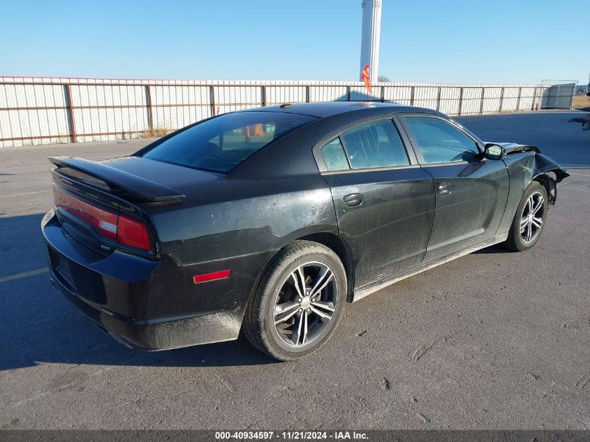2014 DODGE CHARGER VIN: 2C3CDXJGXEH308466
