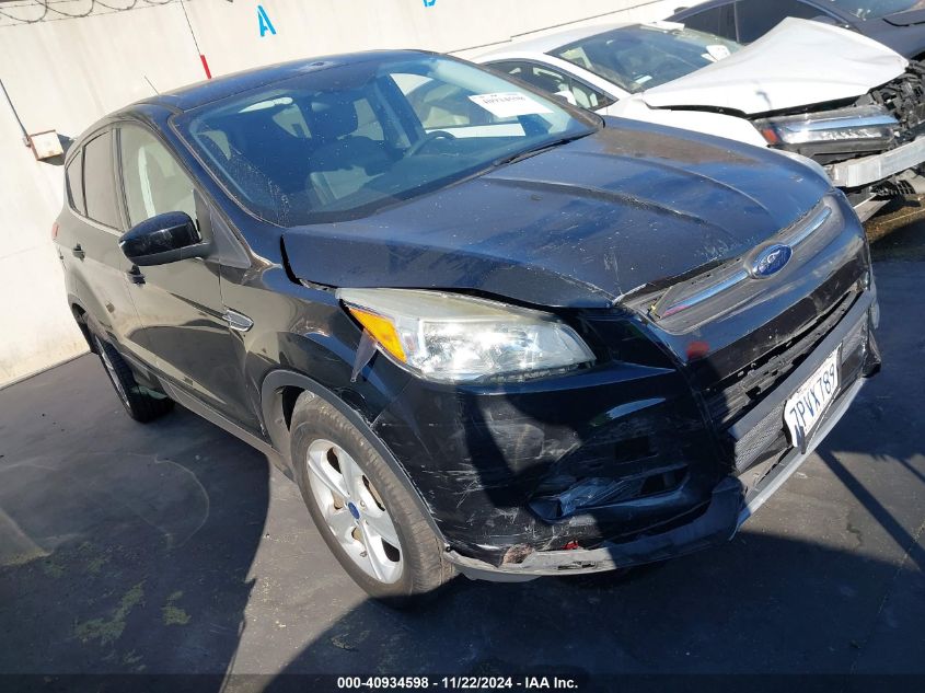 2016 FORD ESCAPE SE - 1FMCU0G96GUC13099