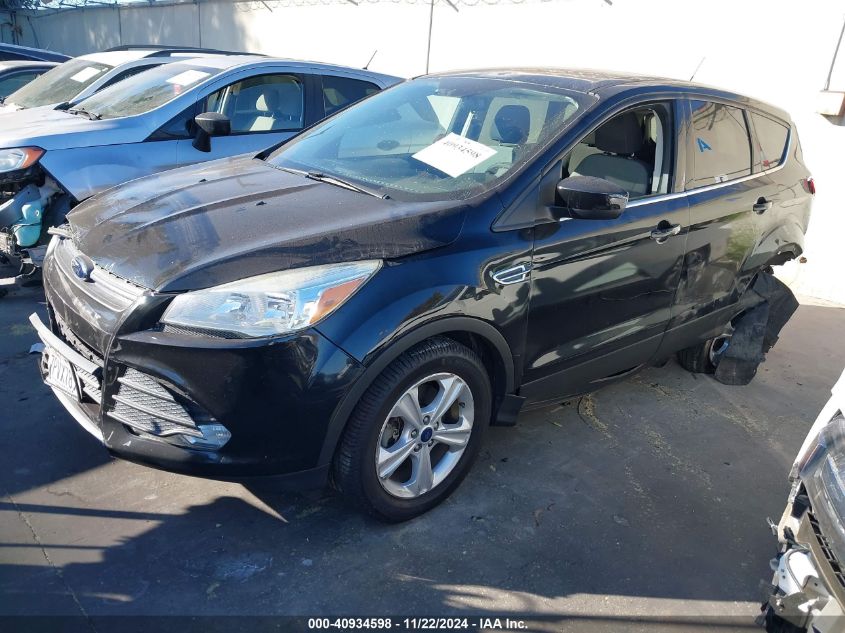 2016 FORD ESCAPE SE - 1FMCU0G96GUC13099