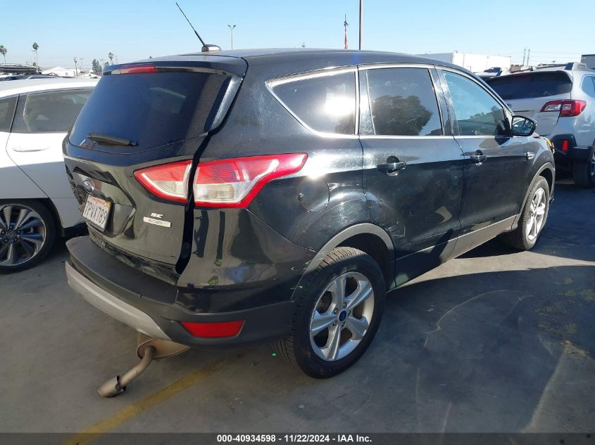 2016 FORD ESCAPE SE - 1FMCU0G96GUC13099