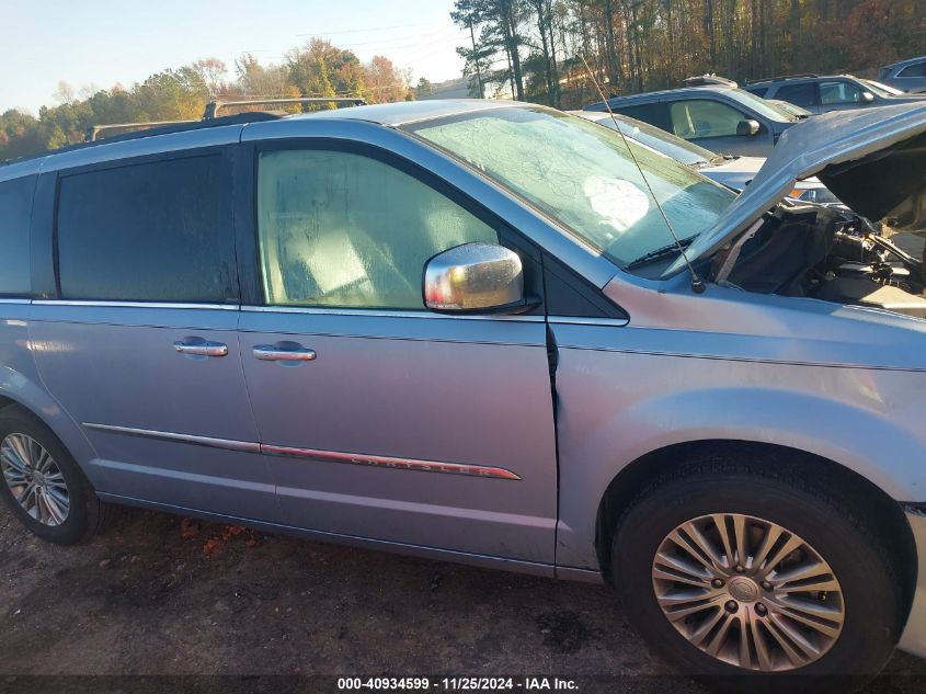 2013 Chrysler Town & Country Touring-L VIN: 2C4RC1CG2DR607123 Lot: 40934599